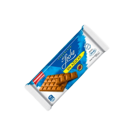 CHOCOLATE DE LECHE SIN AZUCAR