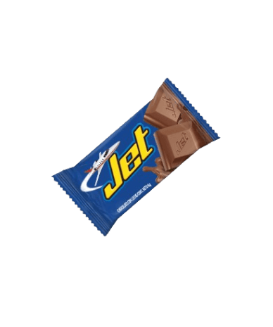 CHOCOLATE JET LECHE 6GR X 1 UND