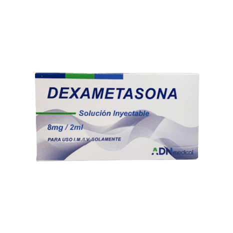 DEXAMETASONA IM IV 8MG/2ML X 1 AMP