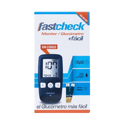 GLUCOMETRO FASTCHECK