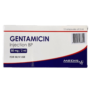 GENTAMICINA AMP 80 MG/2ML X 1 ALFA