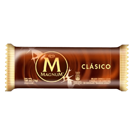 HELADO MAGNUM CLASICO X100 ML
