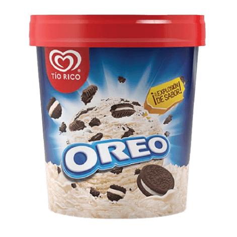 HELADO OREO X 700 ML