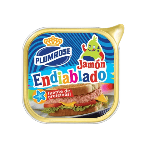 JAMÓN ENDIABLADO 110GRS