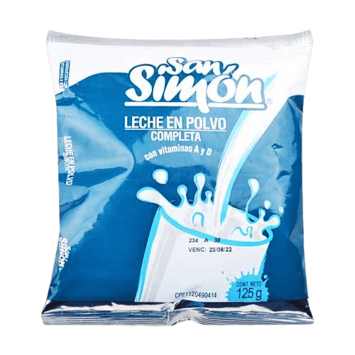 LECHE COMPLETA SAN SIMON X 125GR