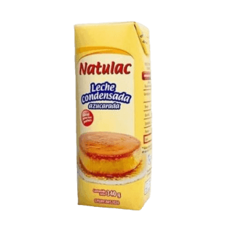 LECHE CONDENSADA NATULAC X 340GR