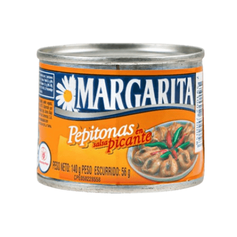 MARGARITA PEPITONA PICAN X 140G