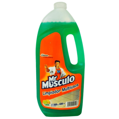 LIMPIADOR MR MUSCULO LIMON X 900 ML