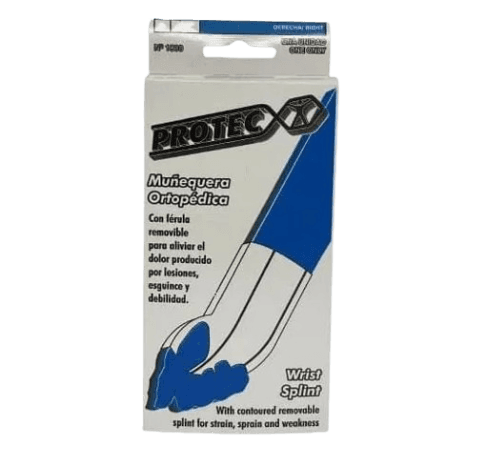 MUÑEQUERA C/FERULA DER TALLAS VARIAS