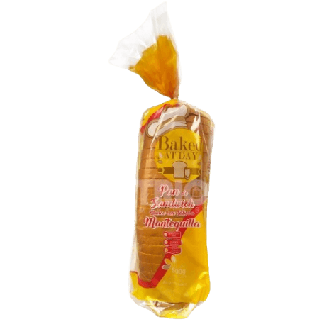 PAN DE MANTEQUILLA 500G