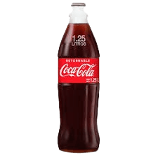 REFRESCO COCA-COLA 1.25 RETORNABLE