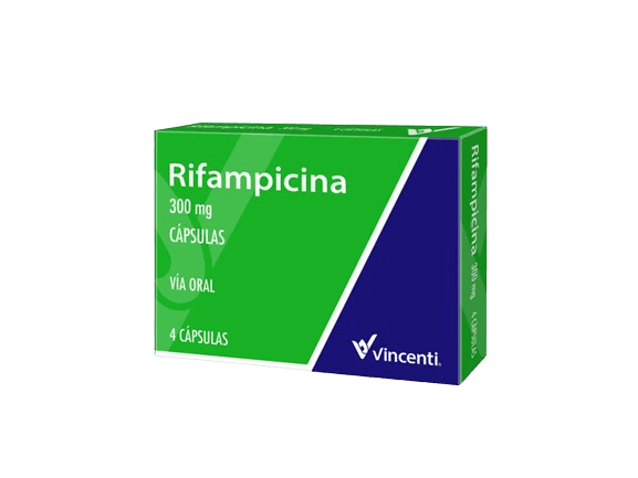 RIFAMPICINA 300MG X 4CAPS