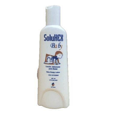 SOLU HEX BABY LIQ X 240 ML