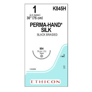 SUTURA SEDA 1 SILK 30\\"/75cm