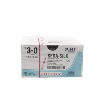 SUTURA SEDA 3-0 SIN AGUJA