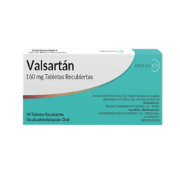 VALSARTAN 160MG X 10TAB ANGELUS