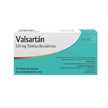 VALSARTAN 160MG X 10TAB ANGELUS