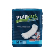 TOALLAS PULPLUS ACTIVE M X10