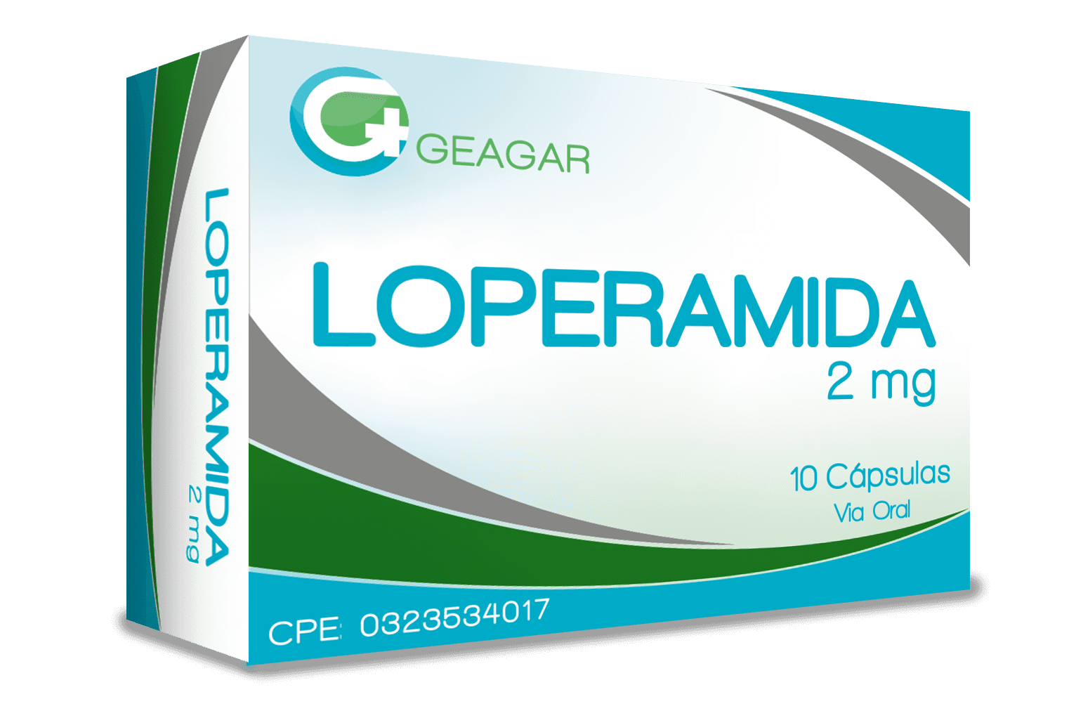 LOPERAMIDA 2MG X 10TAB GEAGAR