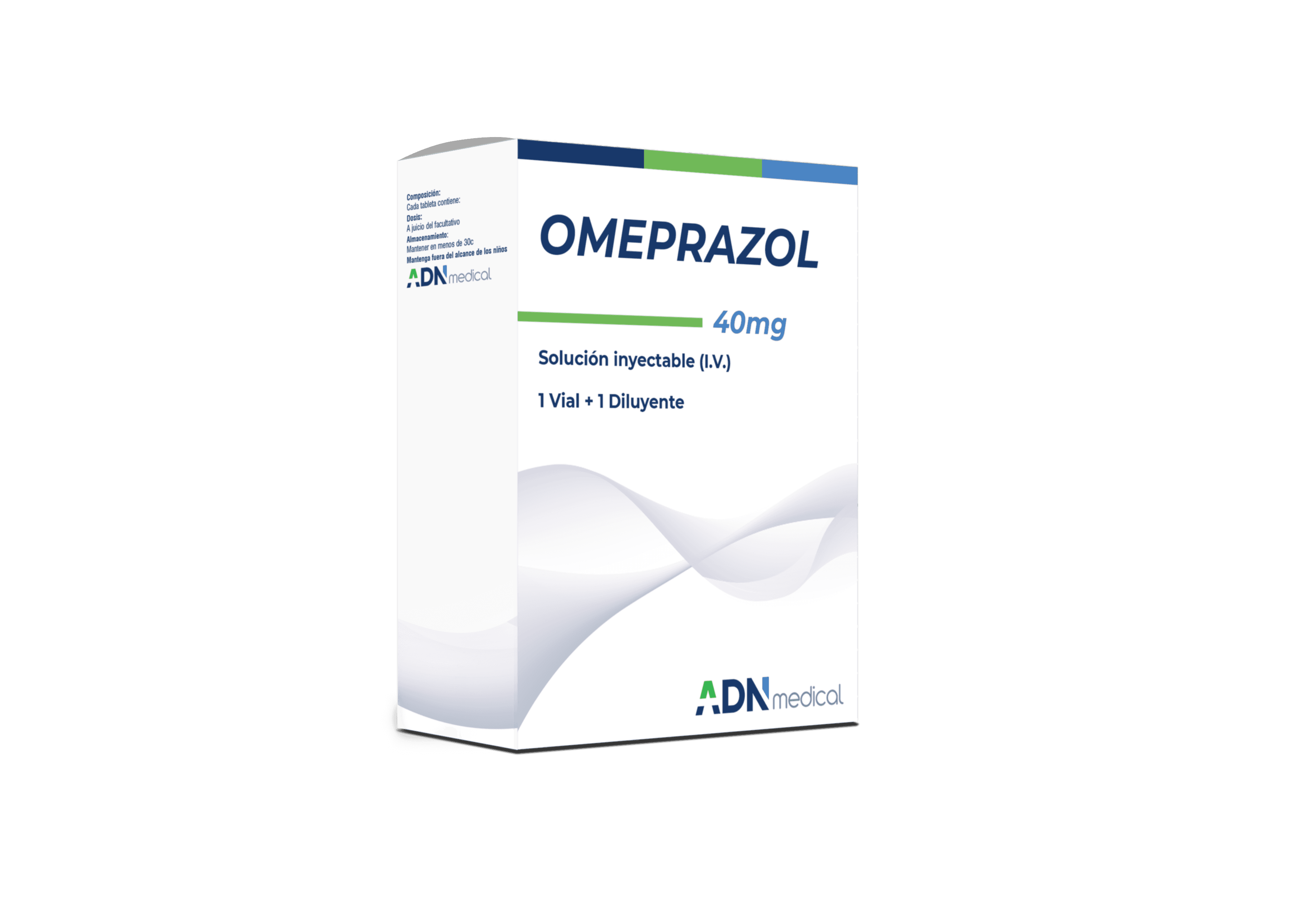 OMEPRAZOL 40MG AMP I.V ADN MEDICAL