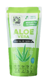 TERRALOE CUBOS DE ALOE VERA 250GR X 1UND