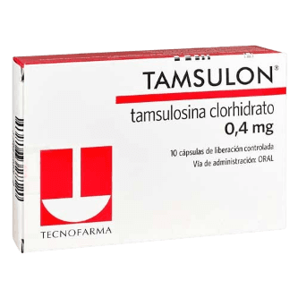 TAMSULON 0.4MG X 10 CAP