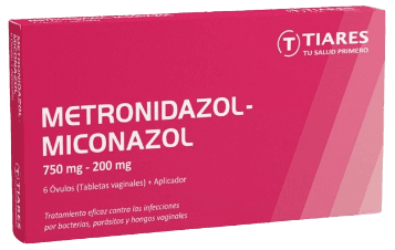 METRONI + MICONA 750MG-200MG X 6 OVULOS