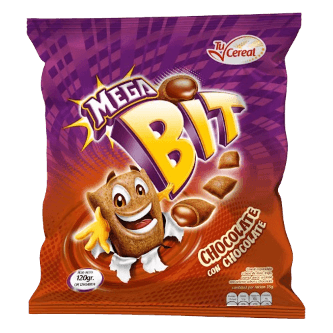 MEGABIT CHOCOLATE CON CHOCOL 35GR X 1UND