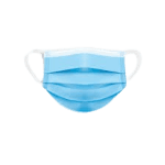 MASCARILLA ELASTICA AZUL  X 10UND ULTRA