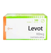LEVOT 100MCG X10 TAB BLISTER