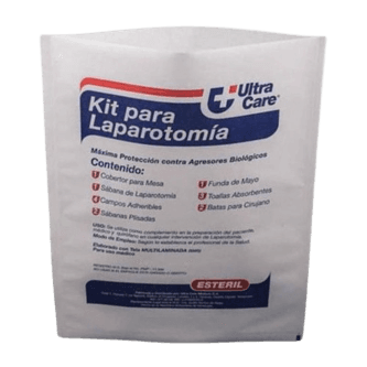 KIT PARA PACIENTE ESTANDAR ULTRA CARE