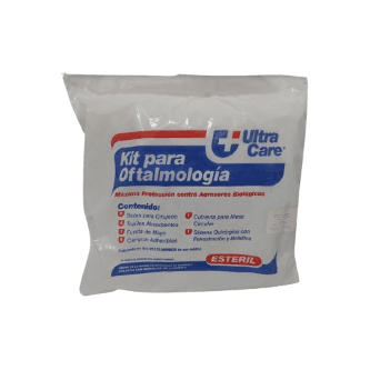KIT PARA OFTALMOLOGIA ULTRA CARE