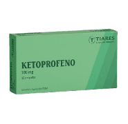 KETOPROFENO 100MG/2ML IV/IM X1 AMP