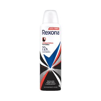 DESOD REXONA AER ANTIB + INVS X 150ML
