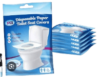 FUNDANOVA COBERTOR DESECHABLE PARA W.C