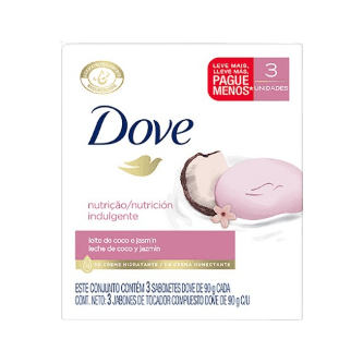 JABON DOVE 3PACK COCO Y JAZMIN X 90GR