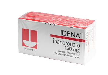 IDENA 150MG X 1 COMP