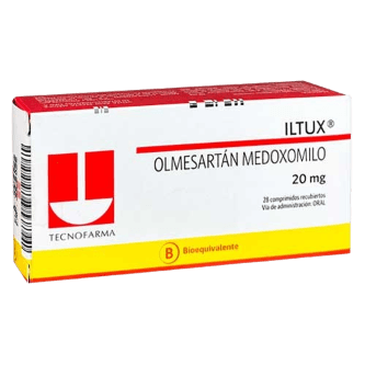 ILTUX 40MG X 28 COMP