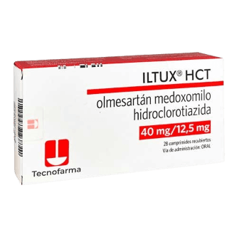 ILTUX HCT 40MG/12.5MG X 28 COMP