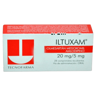 ILTUXAM 20/5MG X 28 COMP