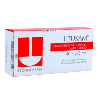 ILTUXAM 40/5MG X 28 COMP