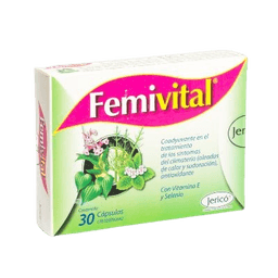 FEMIVITAL  X 30 CAP