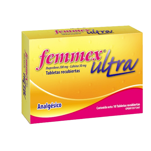 FEMMEX ULTRA 200MG-30MG X 10TAB