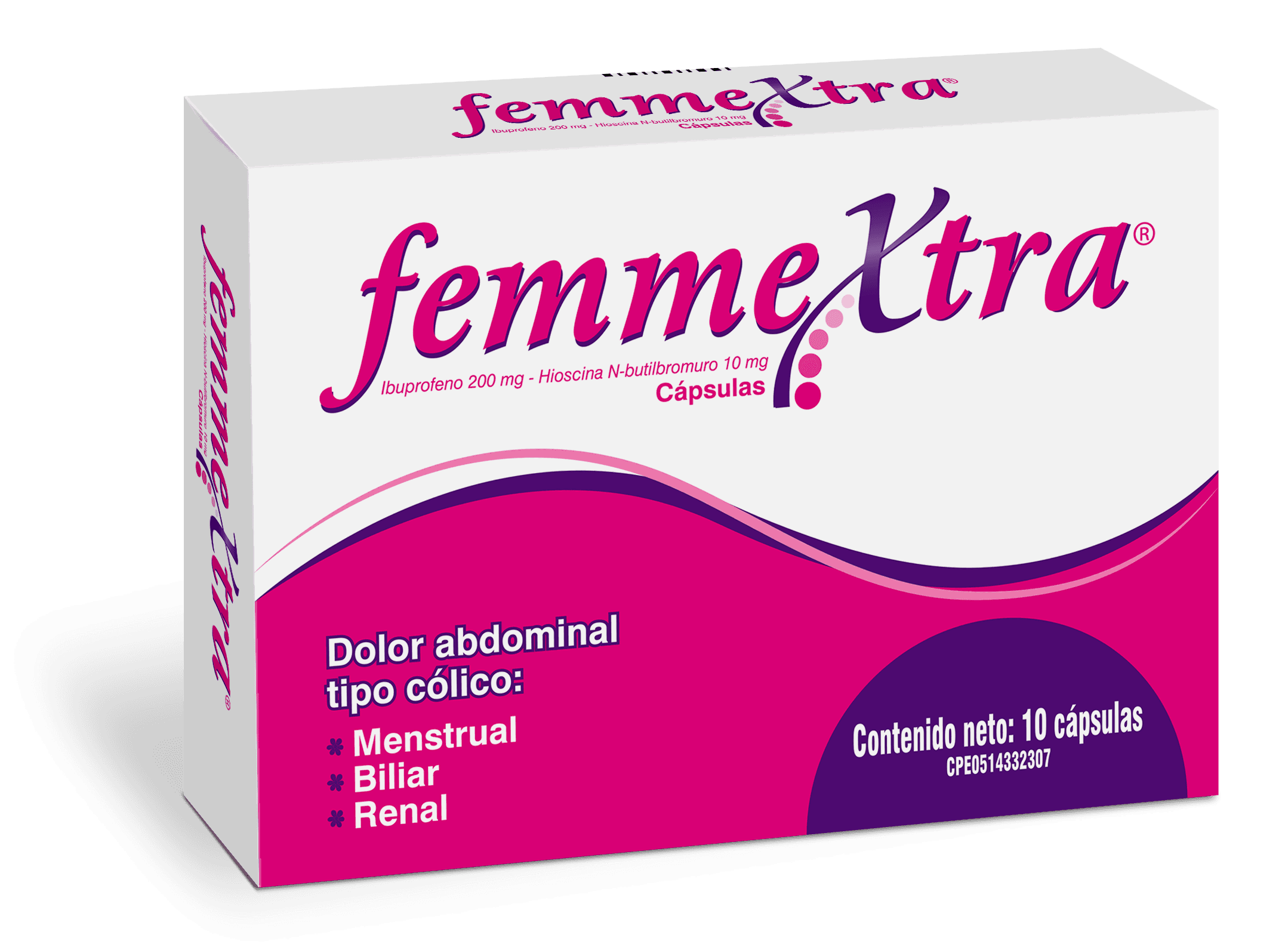 FEMMEXTRA 200MG-10MG X 10CAP
