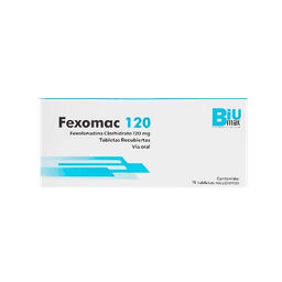 FEXOMAC 120MG X 10TAB BIUMAK