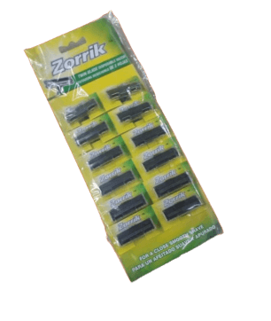 AFEITADORA ZORRIK NEGRA X 1 UNID