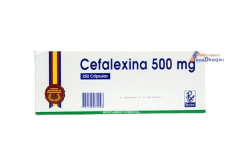 CEFALEXINA 500MG X10 TAB BLISTER