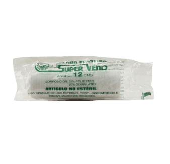 VENDA ELASTICA # 12 CM SUPER VEND