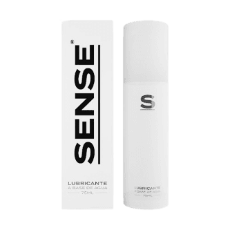 LUBRICANTE BASE DE AGUA SENSE X 75ML