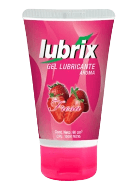 LUBRIX GEL FRESA X60ML